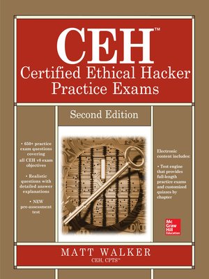 CEH Certified Ethical Hacker Practice Exams - ebook